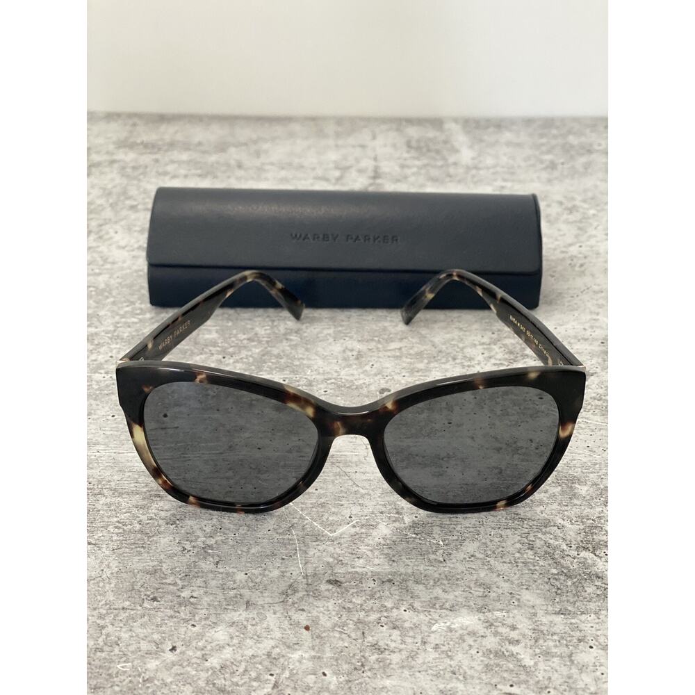 Warby Parker Rhea Sunglasses N 542 Tortoise Frames w/Case (Frames Only)